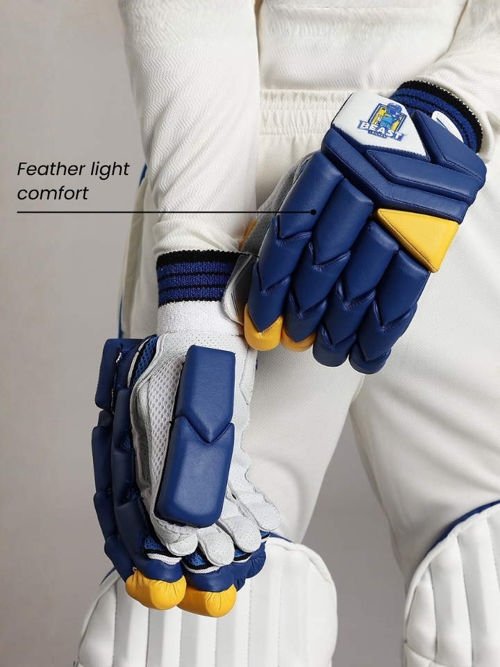 Batting Cut Players Gloves | Blue