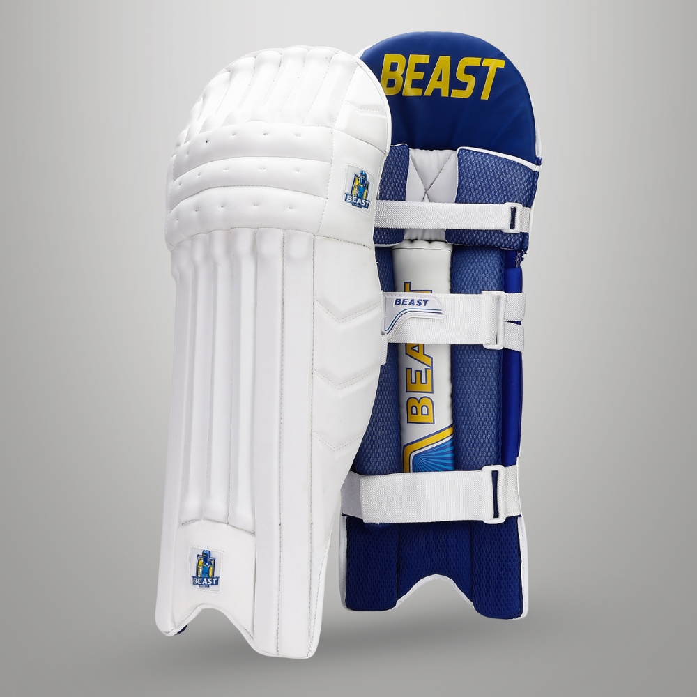 Lightweight Cricket Batting Pads | White