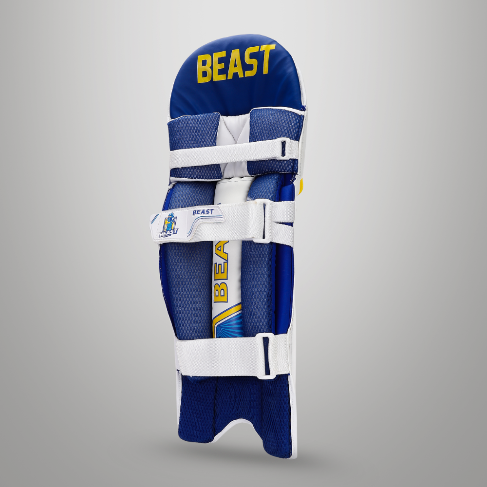 Lightweight Cricket Batting Pads | White