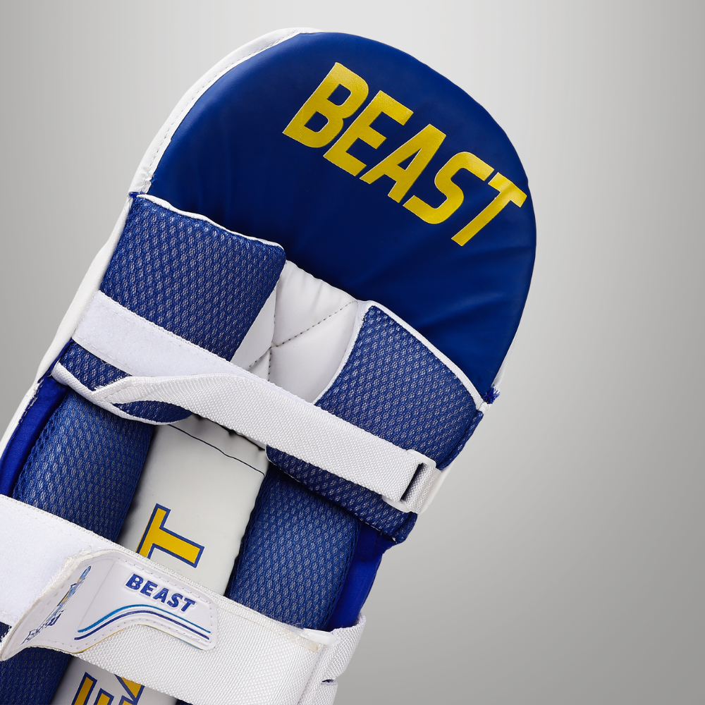 Lightweight Cricket Batting Pads | White