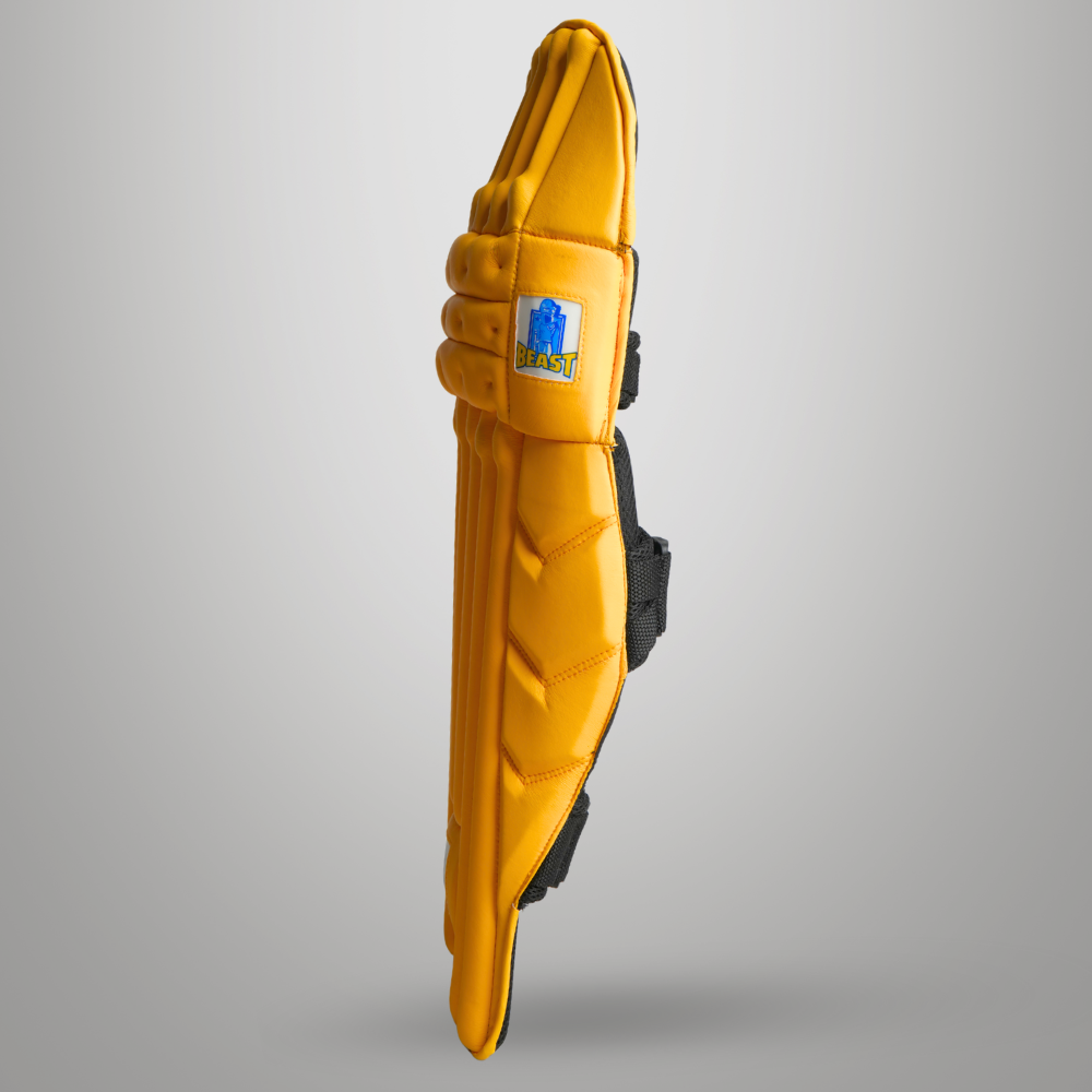 Lightweight Cricket Batting Pads | Yellow