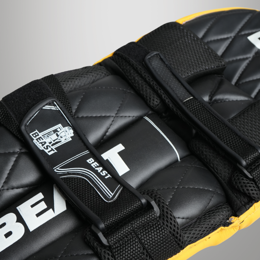 Lightweight Cricket Batting Pads | Yellow