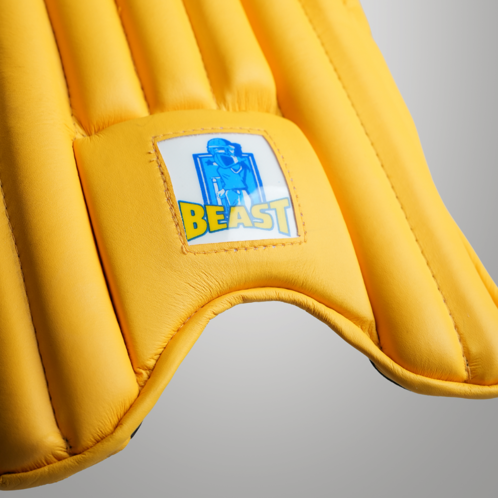 Lightweight Cricket Batting Pads | Yellow