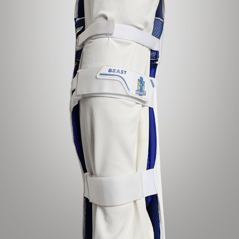 Lightweight Cricket Batting Pads | White