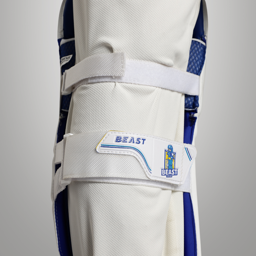 Lightweight Cricket Batting Pads | White