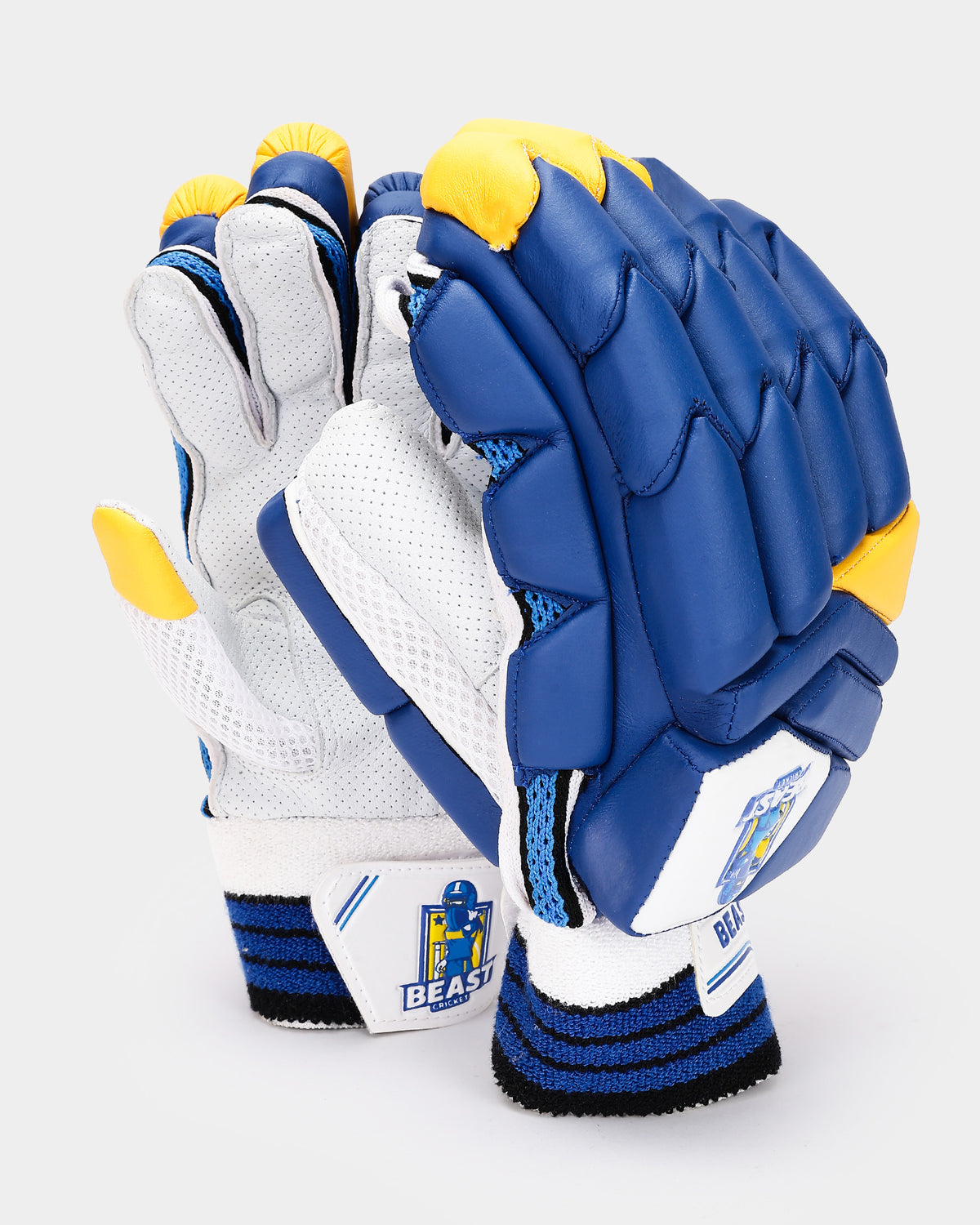 Batting Cut Players Gloves | Blue
