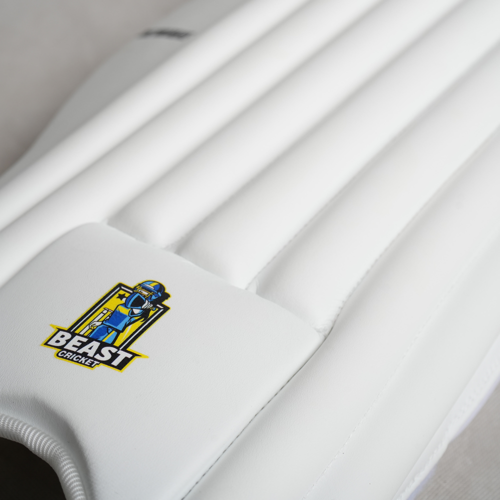 Lightweight Cricket Batting Pads | White
