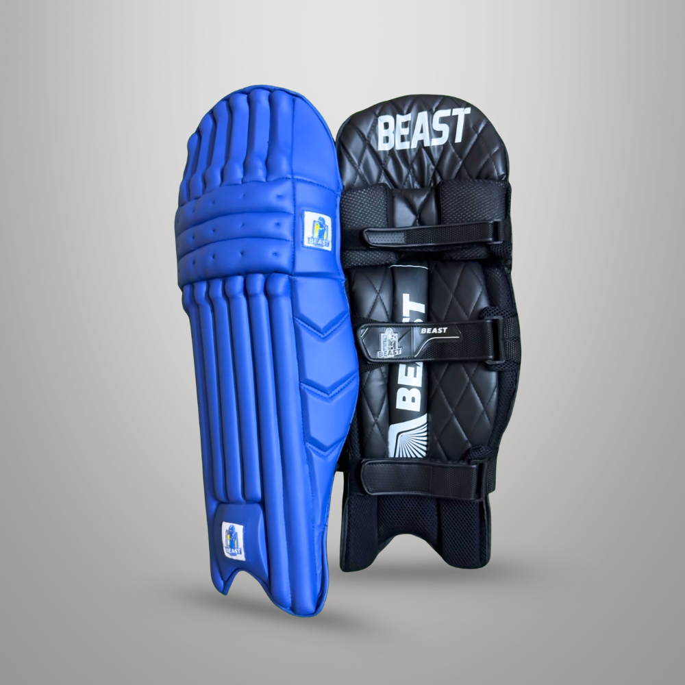 Lightweight Cricket Batting Pads | Blue