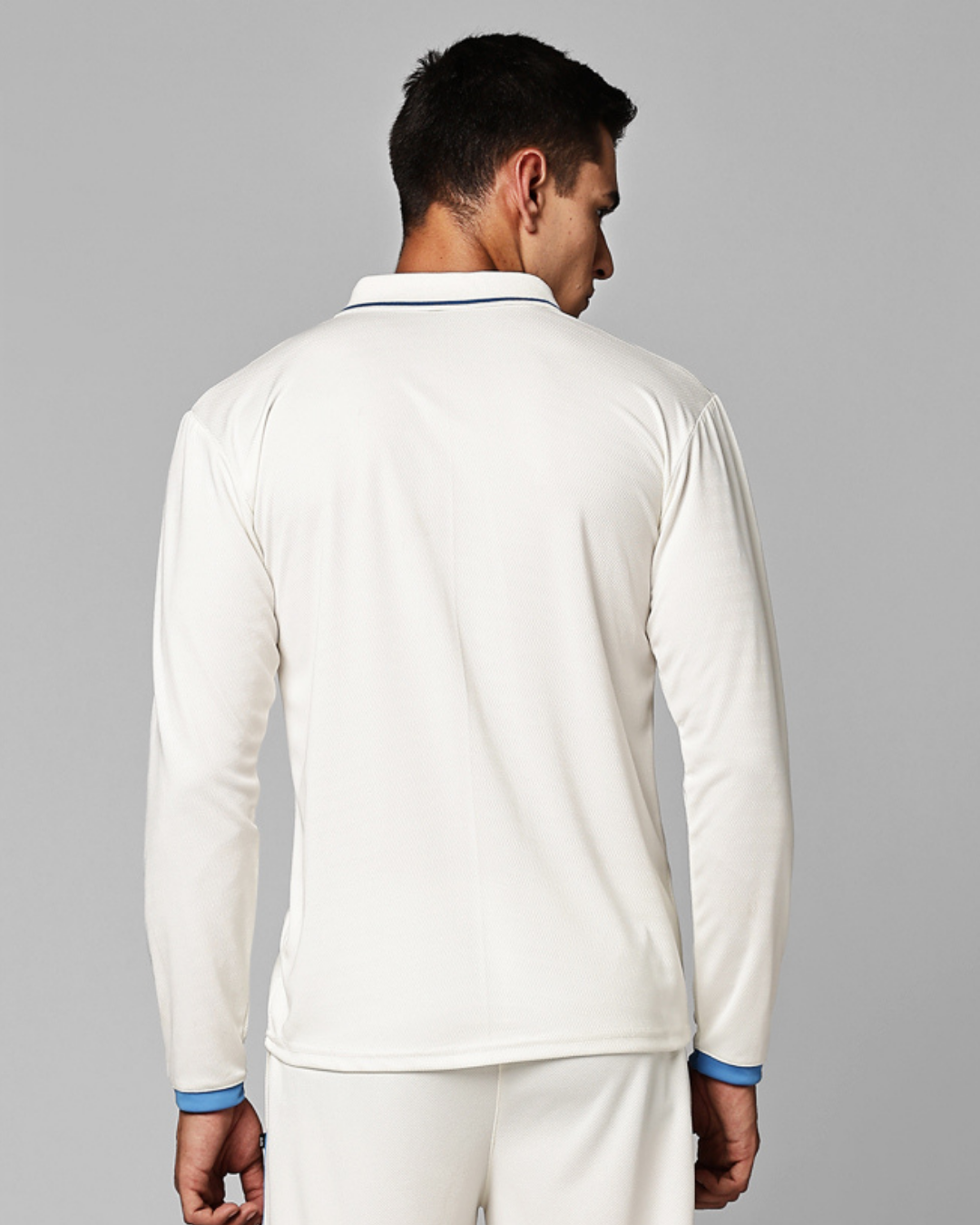 Men Colourblocked Polo Collar T-shirt
