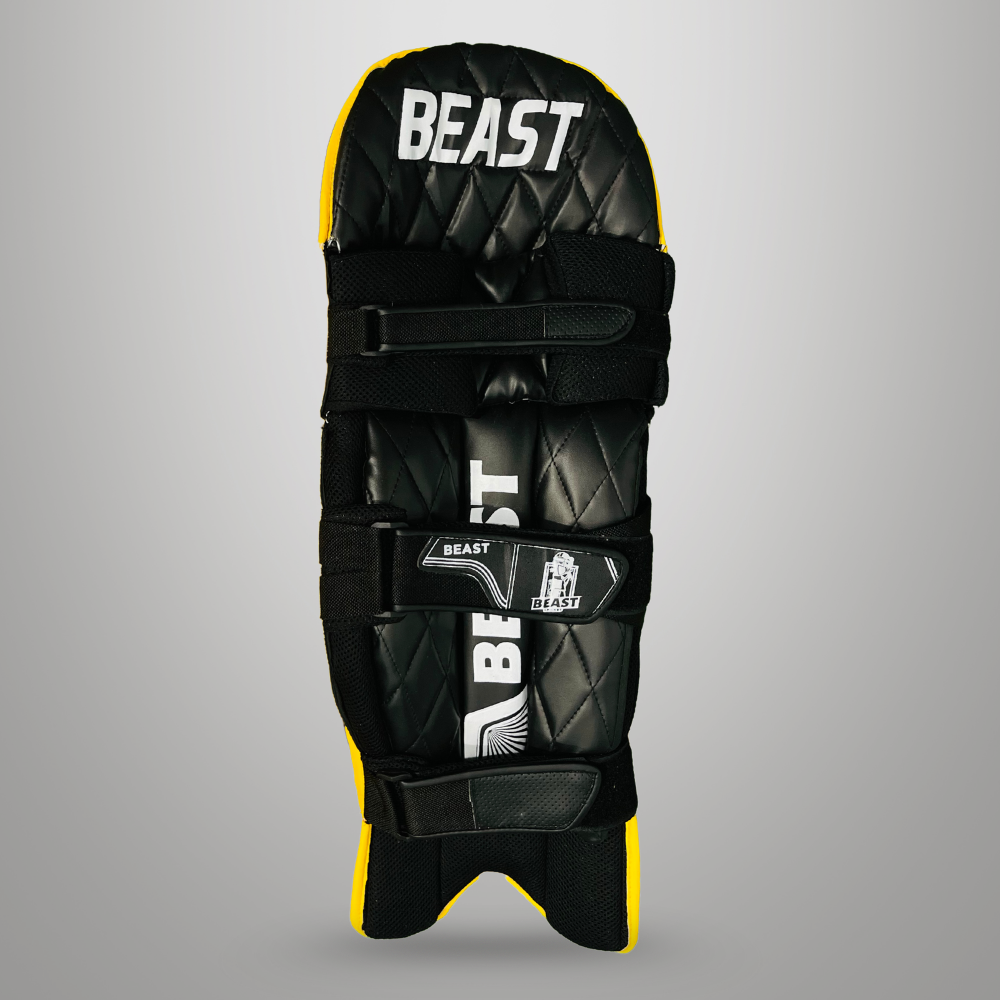 Lightweight Cricket Batting Pads | Yellow
