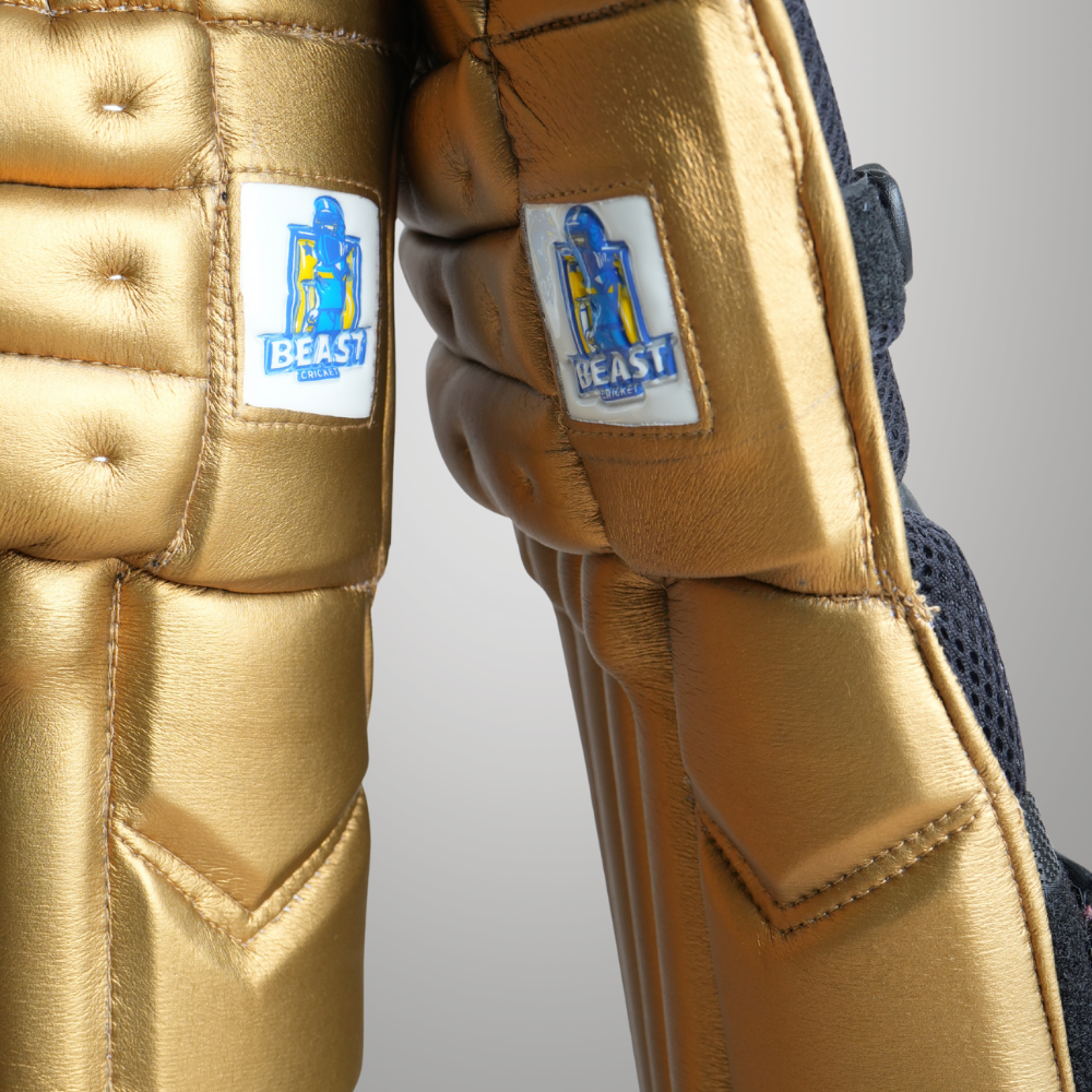 Lightweight Cricket Batting Pads | Golden