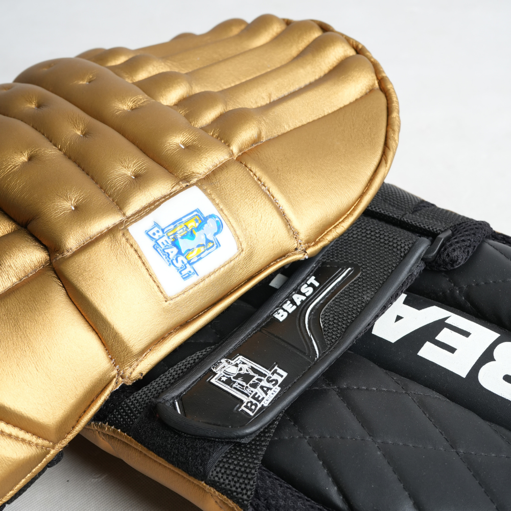Lightweight Cricket Batting Pads | Golden